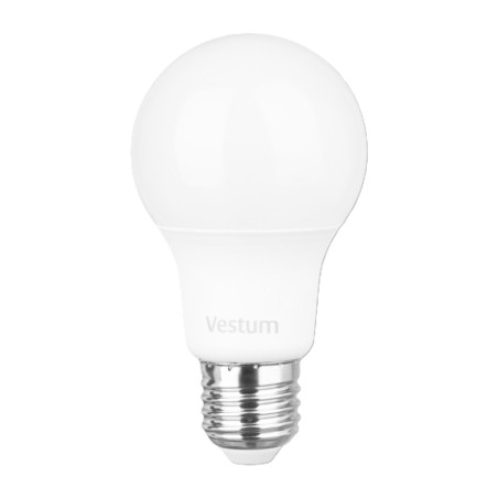 Лампочка Vestum A60 10W 3000K 220V E27 (1-VS-1106)