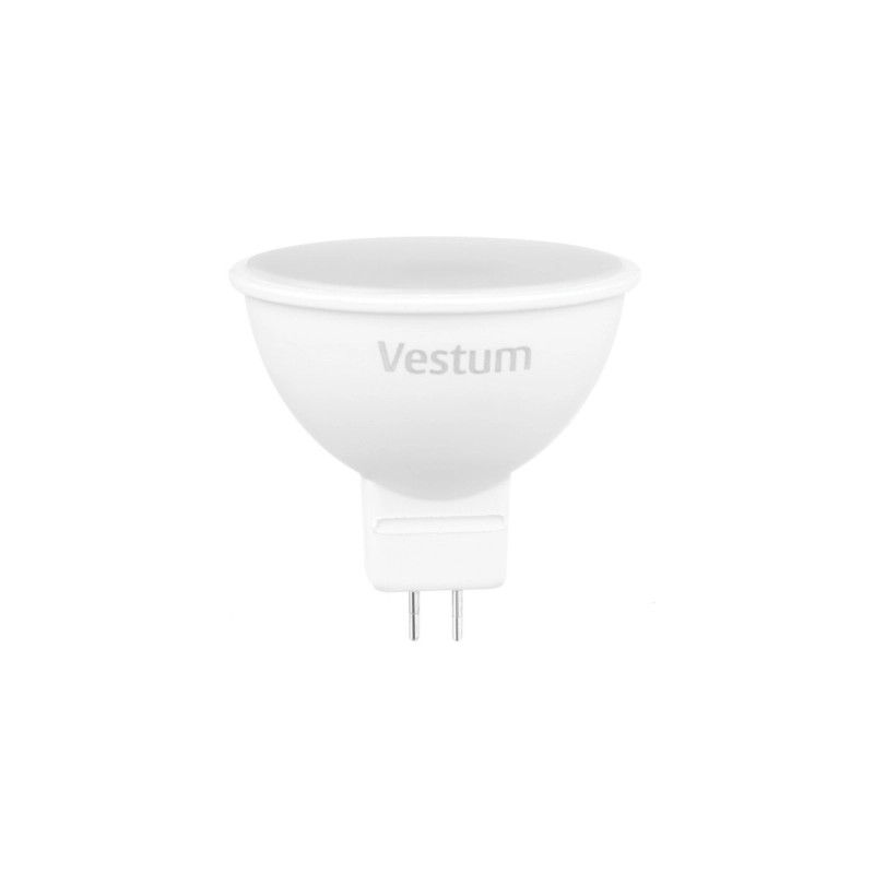 Лампочка Vestum MR16 3W 4100K 220V GU5.3 (1-VS-1501)