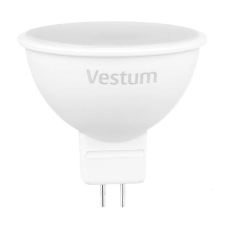 Лампочка Vestum MR16 3W 4100K 220V GU5.3 (1-VS-1501)