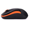 Мишка A4Tech G3-300N Black+Orange (4711421931687)