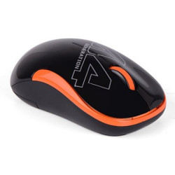 Мишка A4Tech G3-300N Black+Orange (4711421931687)