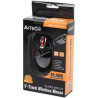 Мишка A4Tech G3-300N Black+Orange (4711421931687)