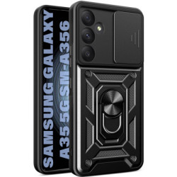 Чохол до мобільного телефона BeCover Military Samsung Galaxy A35 5G SM-A356 Black (711014)