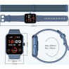 Смарт-годинник Blackview R50 Blue (6931548317548)