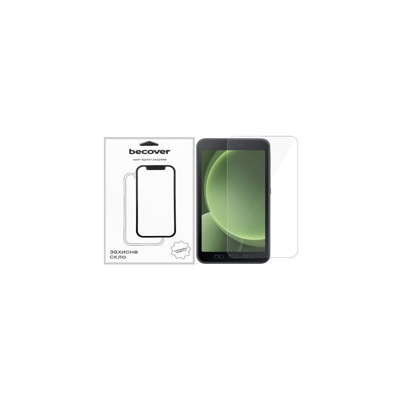 Скло захисне BeCover Samsung Galaxy Tab Active 5 SM-X306B 8" (710951)