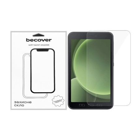 Скло захисне BeCover Samsung Galaxy Tab Active 5 SM-X306B 8" (710951)