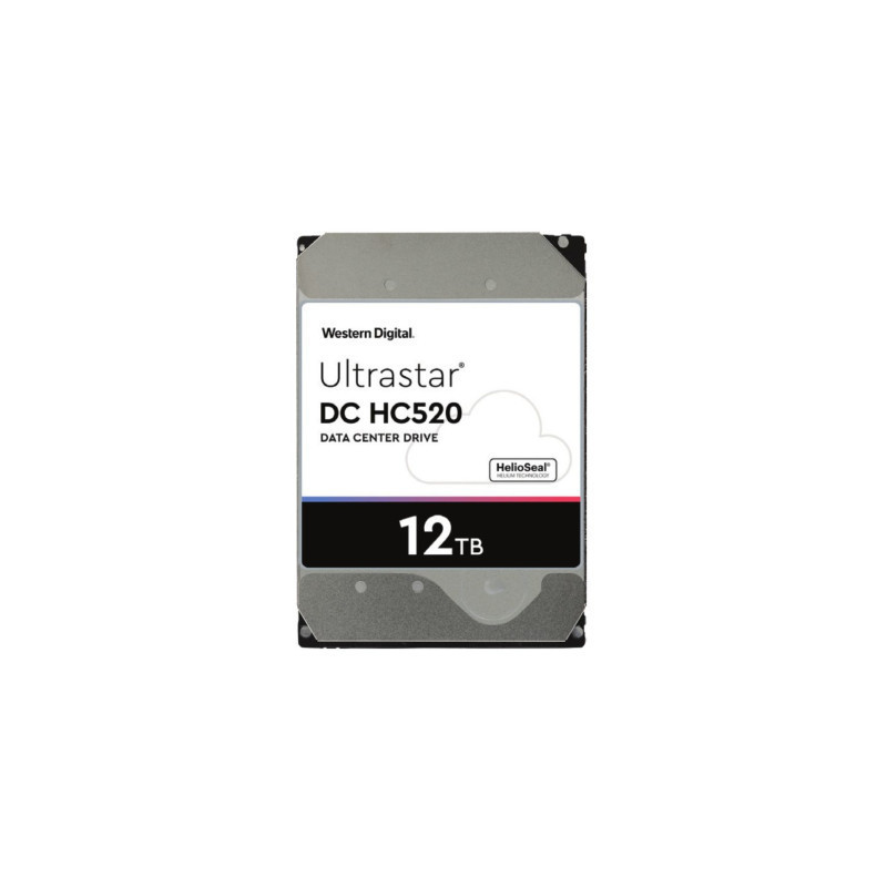 Жорсткий диск для сервера 3.5" 12TB WD (0F29532 / HUH721212AL5204)
