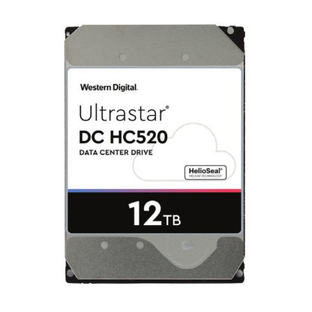 Жорсткий диск для сервера 3.5" 12TB WD (0F29532 / HUH721212AL5204)