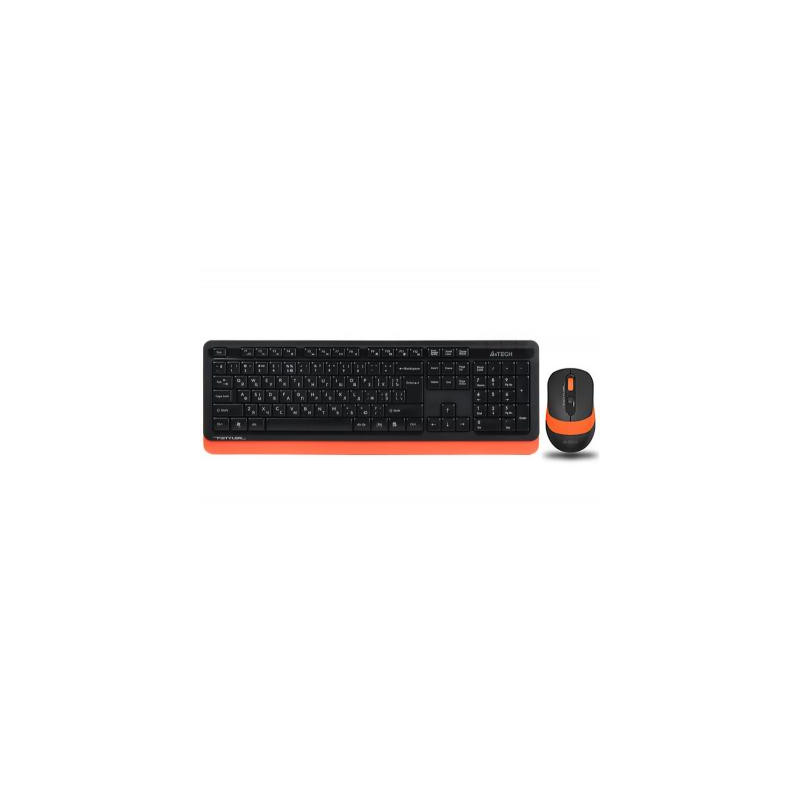 Комплект A4Tech FG1010 Orange (4711421943376)