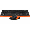 Комплект A4Tech FG1010 Orange (4711421943376)