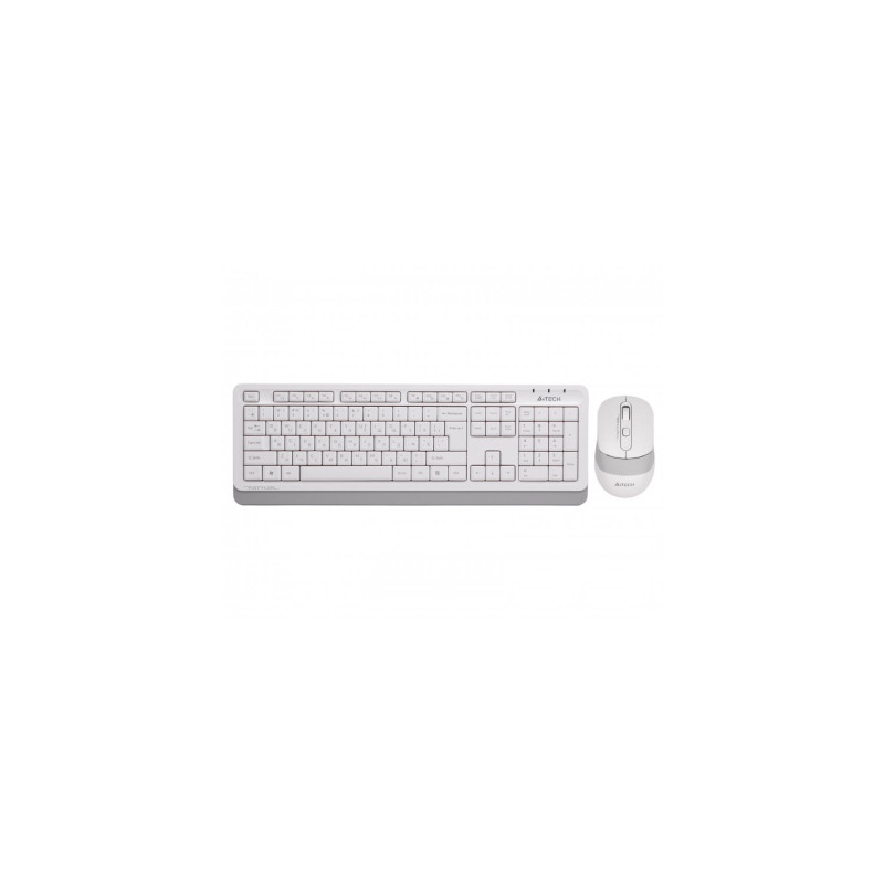 Комплект A4Tech FG1010 White (4711421943581)
