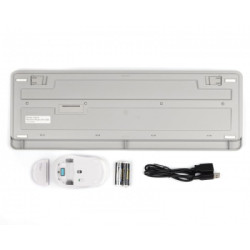 Комплект A4Tech FG1010 White (4711421943581)