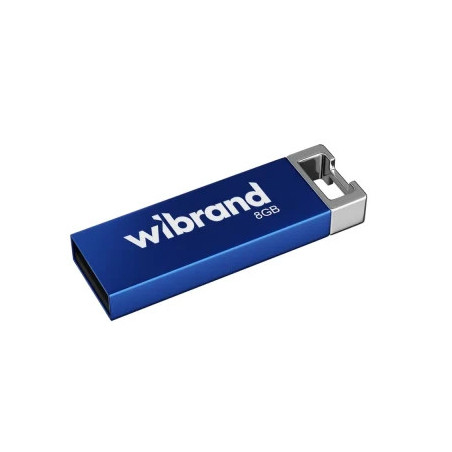 USB флеш накопичувач Wibrand 8GB Chameleon Blue USB 2.0 (WI2.0/CH8U6U)