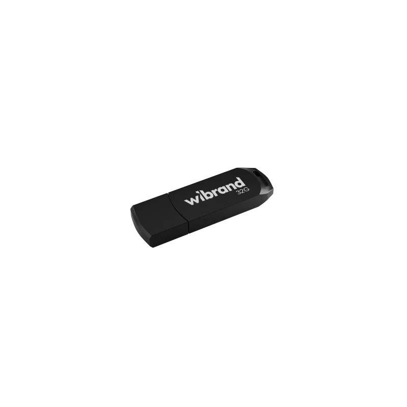 USB флеш накопичувач Wibrand 32GB Mink Black USB 2.0 (WI2.0/MI32P4B)