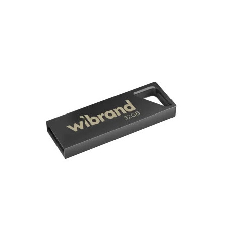 USB флеш накопичувач Wibrand 32GB Stingray Grey USB 2.0 (WI2.0/ST32U5G)