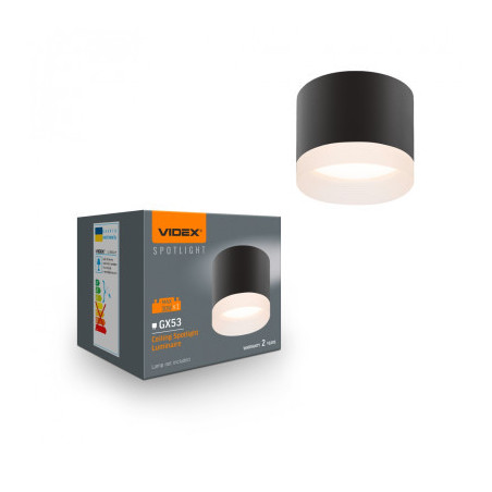 Світильник точковий Videx VL-SPF25A-B