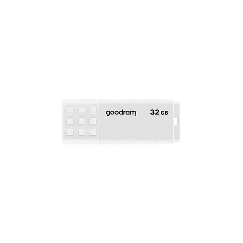 USB флеш накопичувач Goodram 32GB UME2 White USB 2.0 (UME2-0320W0R11)
