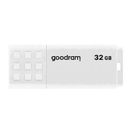USB флеш накопичувач Goodram 32GB UME2 White USB 2.0 (UME2-0320W0R11)