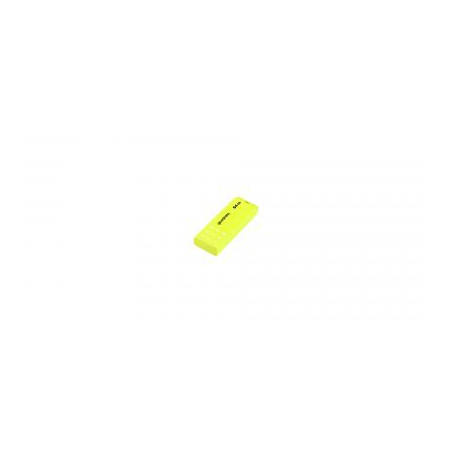 USB флеш накопичувач Goodram 32GB UME2 Yellow USB 2.0 (UME2-0320Y0R11)