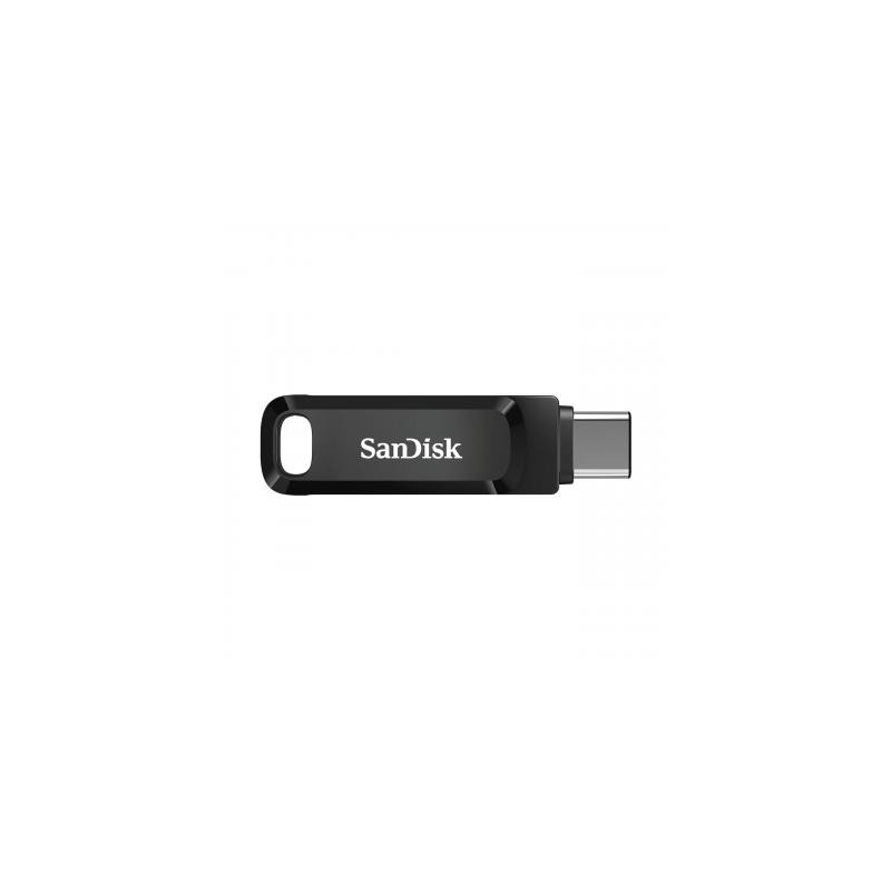 USB флеш накопичувач SanDisk 256GB Ultra Dual Drive Go USB 3.1/Type C (SDDDC3-256G-G46)