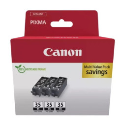 Картридж Canon PGI-35 BK TRIPLE pack (1509B028)