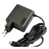 Блок живлення до ноутбуку Lenovo 65W роз'єм USB type-C (ADLX65ULGE2A / A40389)