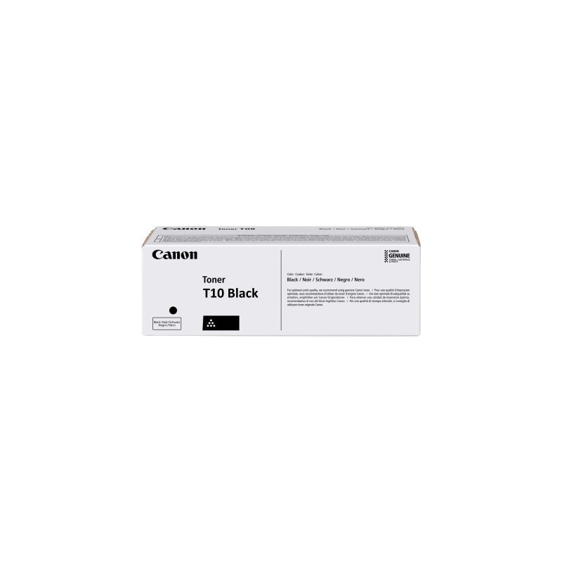 Тонер-картридж Canon T10 High Capacity black (4566C001)