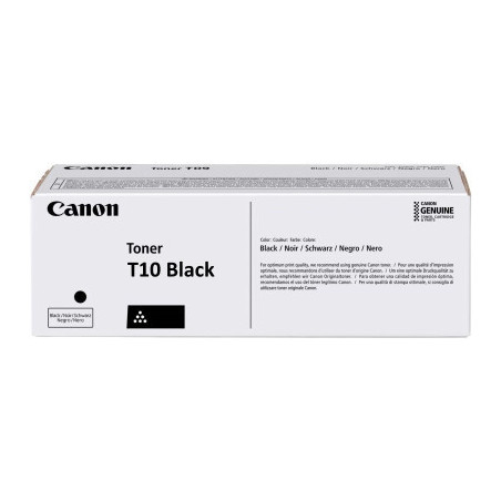 Тонер-картридж Canon T10 High Capacity black (4566C001)
