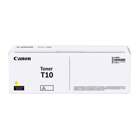 Тонер-картридж Canon T10 High Capacity yellow (4563C001)