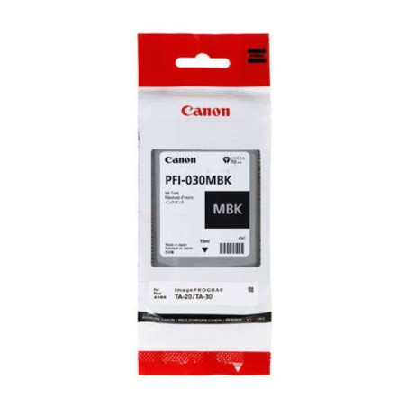 Картридж Canon PFI-030MBK matte black (3488C001)