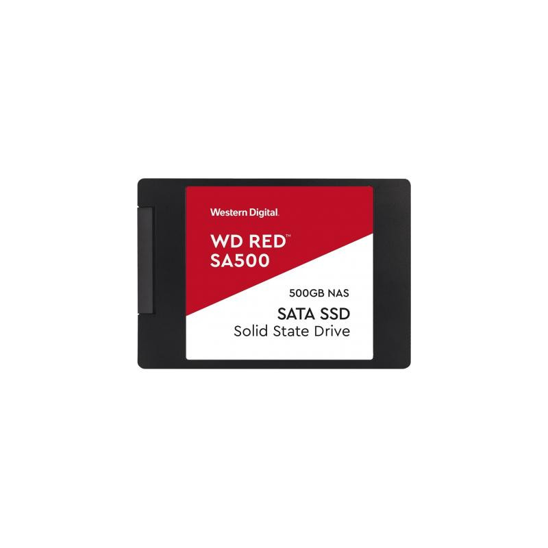 Накопичувач SSD 2.5" 500GB WD (WDS500G1R0A)