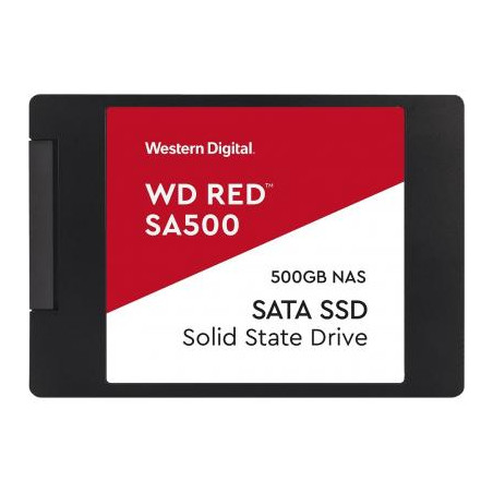 Накопичувач SSD 2.5" 500GB WD (WDS500G1R0A)
