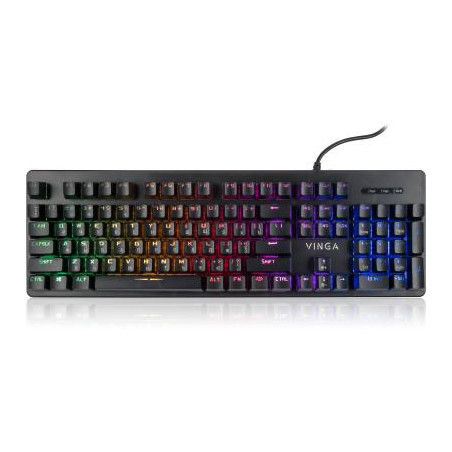 Клавіатура Vinga KBGSM120 Black