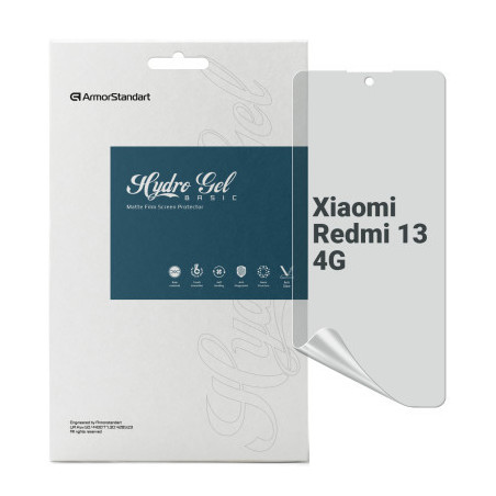 Плівка захисна Armorstandart Matte Xiaomi Redmi 13 4G (ARM78285)
