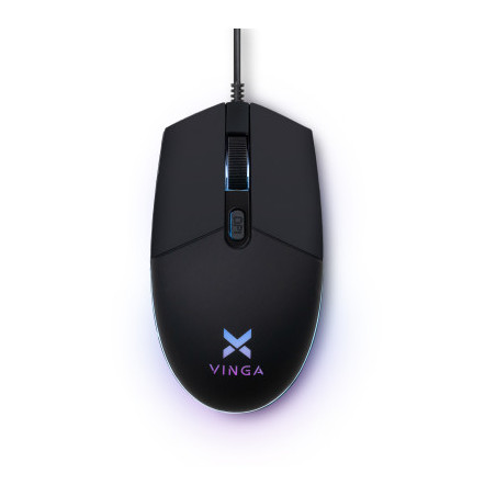 Мишка Vinga MSG-100 Black