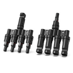 Конектор 2E MC4 30A 1000V, два Y-подібні (2E-ASP-MC4-1T4)