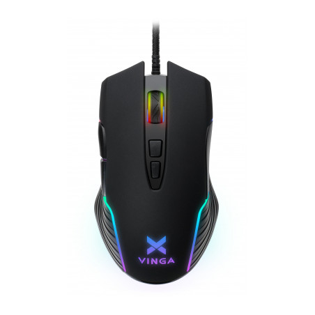 Мишка Vinga MSG-200 Black