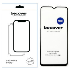 Скло захисне BeCover Samsung Galaxy A14 4G SM-A145/A14 5G SM-A146 10D Black (711518)