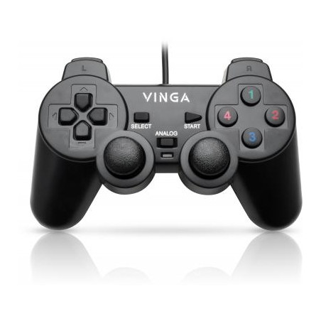 Геймпад Vinga VG1 Black
