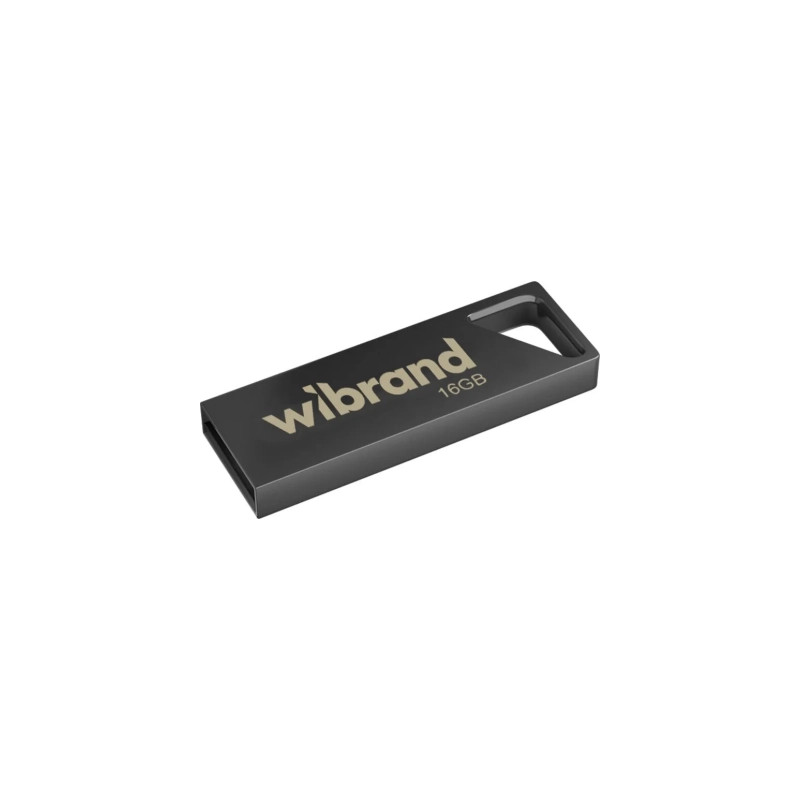 USB флеш накопичувач Wibrand 16GB Stingray Grey USB 2.0 (WI2.0/ST16U5G)
