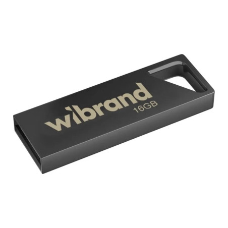 USB флеш накопичувач Wibrand 16GB Stingray Grey USB 2.0 (WI2.0/ST16U5G)