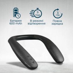Акустична система Promate Hook Black (hook.black)