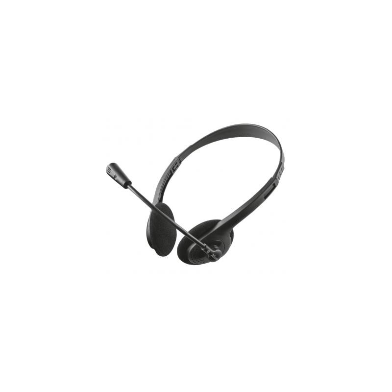 Навушники Trust Primo Chat 3.5mm BLACK (21665)