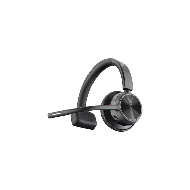Навушники Poly Voyager 4310-M USB-A/Bluetooth з адаптером BT700 Black (77Y91AA)