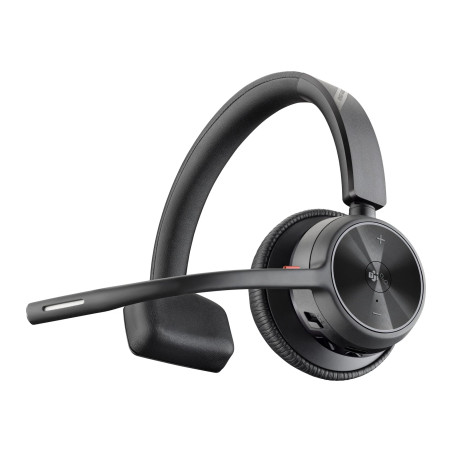 Навушники Poly Voyager 4310-M USB-A/Bluetooth з адаптером BT700 Black (77Y91AA)