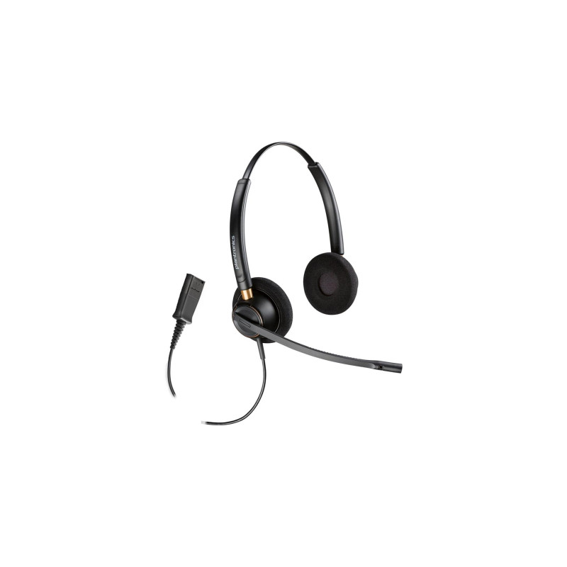 Навушники Poly EncorePro 520 Quick Disconnect Black (783P7AA)