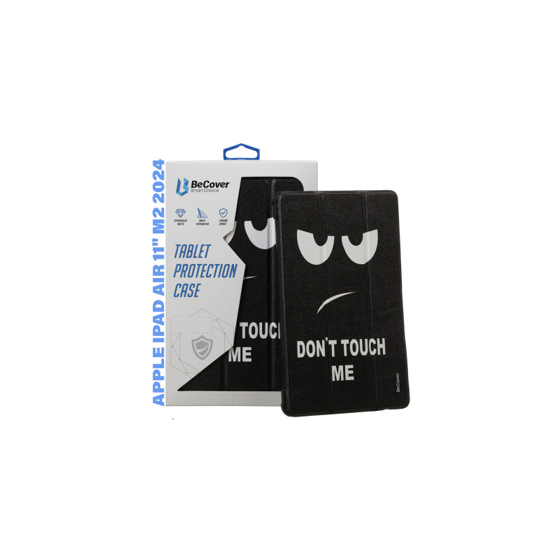 Чохол до планшета BeCover Smart Case Apple iPad Air 11" M2/M3 (2024/2025) Don't Touch (711601)