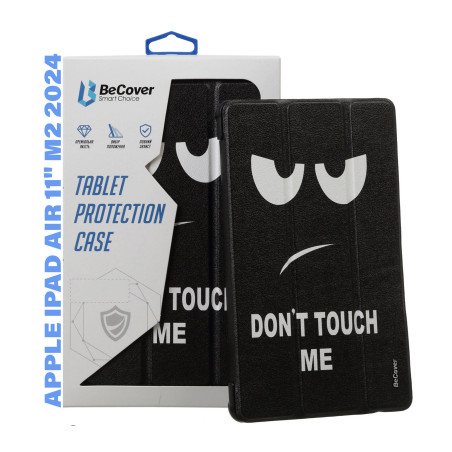 Чохол до планшета BeCover Smart Case Apple iPad Air 11" M2/M3 (2024/2025) Don't Touch (711601)
