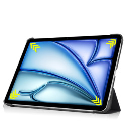 Чохол до планшета BeCover Smart Case Apple iPad Air 11" M2/M3 (2024/2025) Don't Touch (711601)