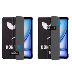 Чохол до планшета BeCover Smart Case Apple iPad Air 11" M2/M3 (2024/2025) Don't Touch (711601)
